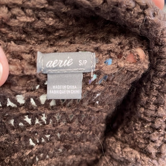 Aerie Knit Turtleneck Sweater - Picture 3 of 5